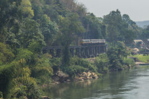 泰緬鉄道・アルヒル桟道橋(Tham Krasae Bridge)